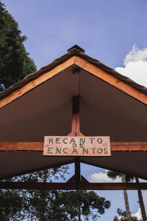 Recanto De Encantos Campos do Jordão Екстериор снимка